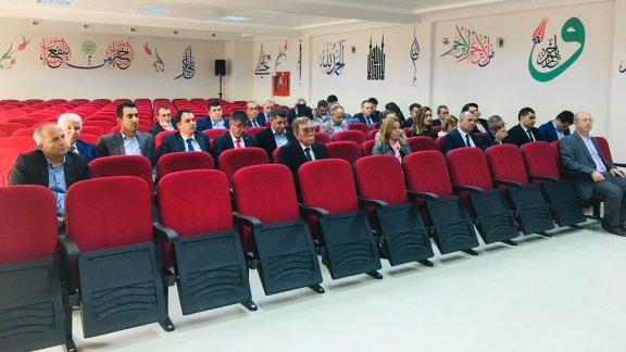 Uzunköprü ve Meriç İlçelerinde Okul Müdürleri Tanıtım ve Bilgilendirme Toplantısı Yapıldı