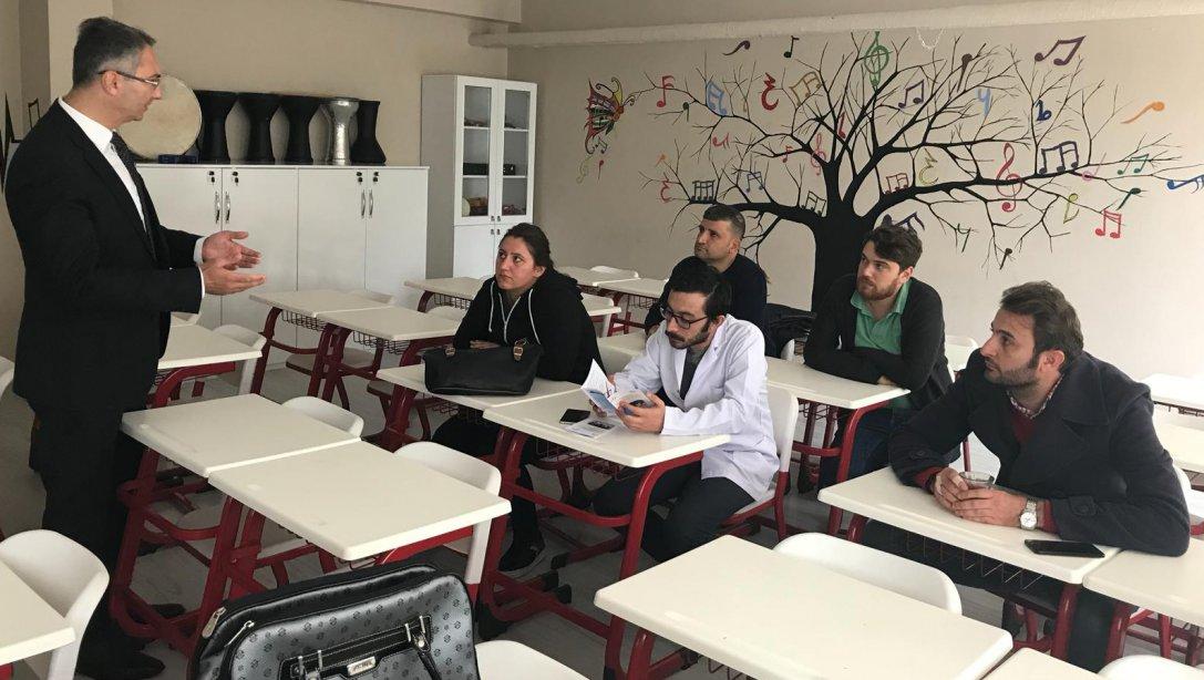 Süloğlu ve Lalapaşa İlçelerinde Okul Müdürleri Tanıtım ve Bilgilendirme Toplantısı Yapıldı
