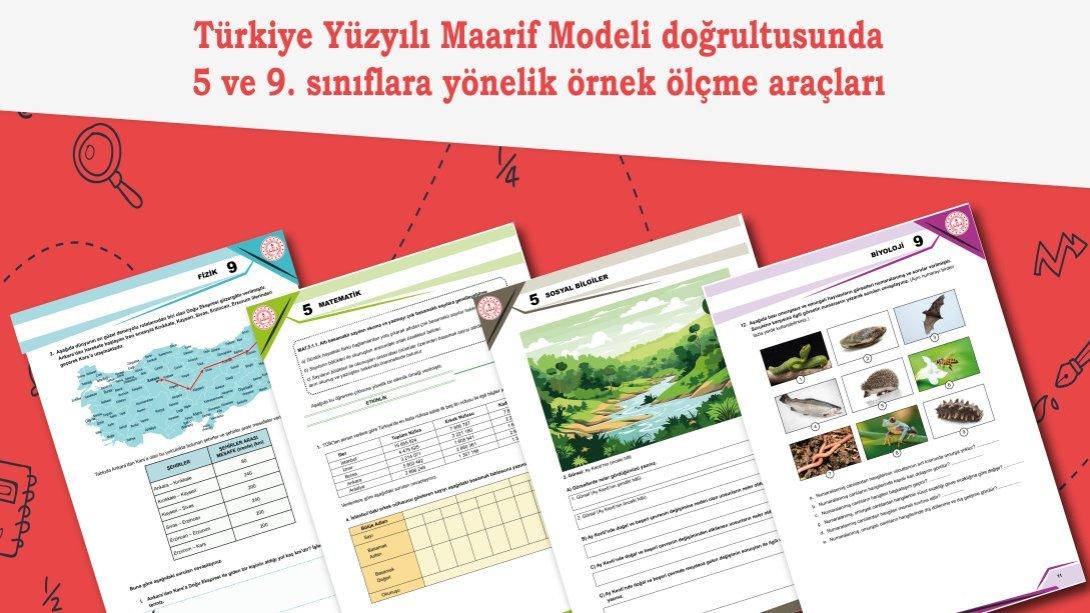 YENİ MÜFREDATA UYGUN YENİ ÖRNEK ÖLÇME ARAÇLARI YAYIMLANDI