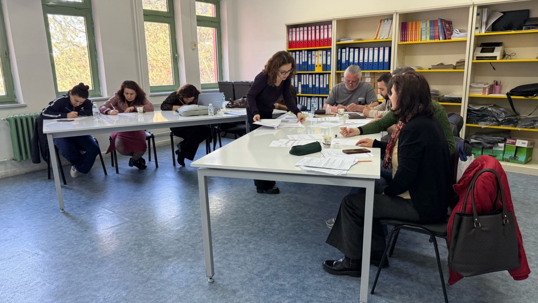 Merkez İlçede Açık Uçlu Madde Yazma ve Ölçme Değerlendirme Semineri Gerçekleştirildi.